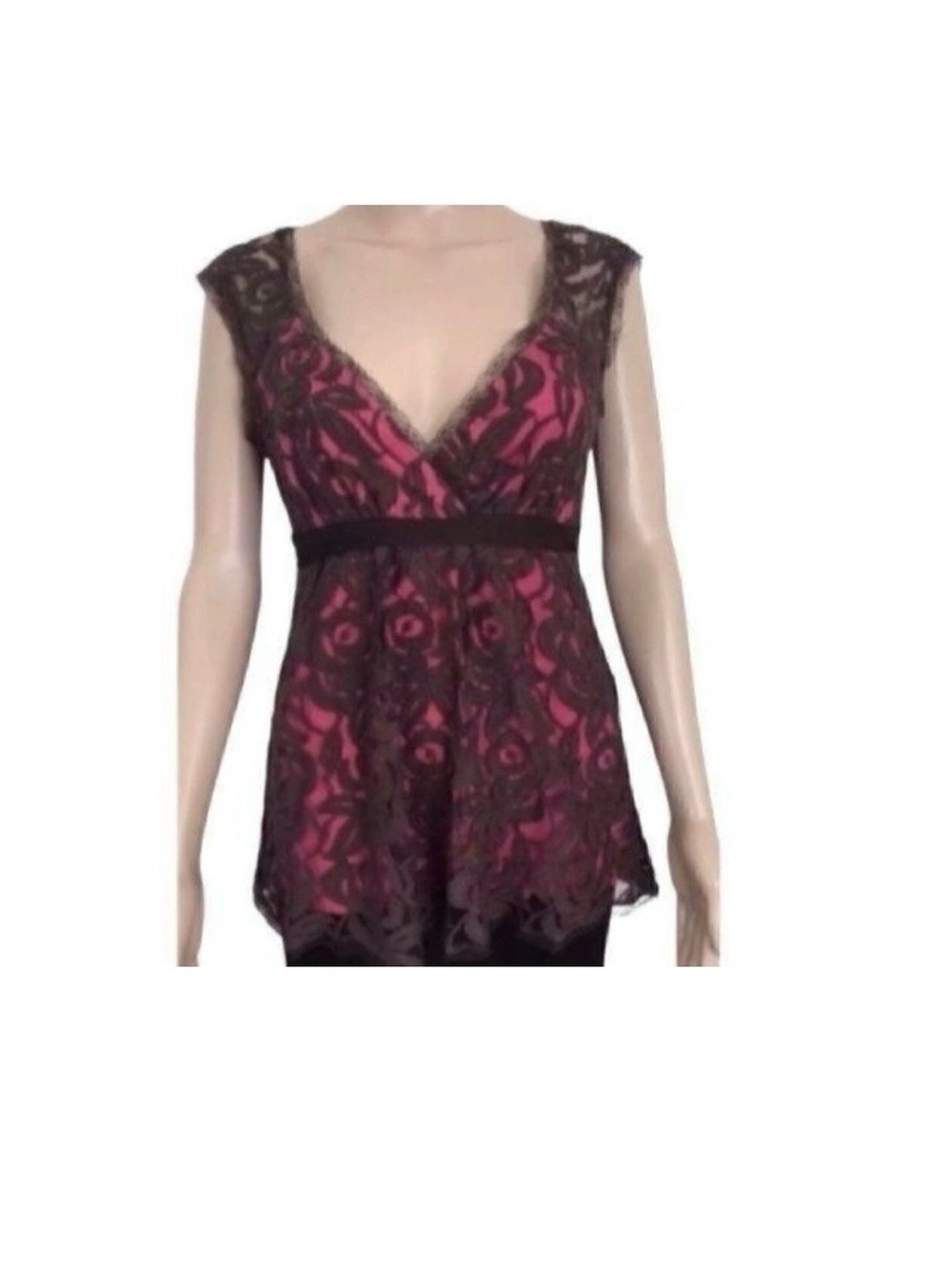 Anthropologie Weston Wear Women's tunic Blouse top size small